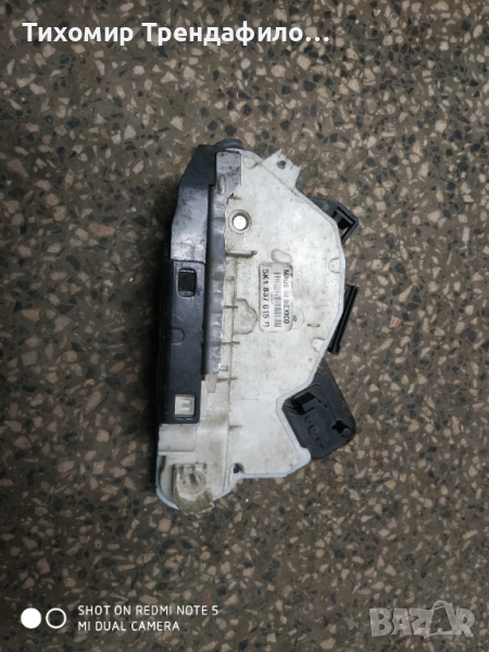 Брава шофьорска фолксваген голф 7 Door Lock Actuator 5K1837015D, 5K1 837 016 D 7Pin for VW GOLF FOX , снимка 1