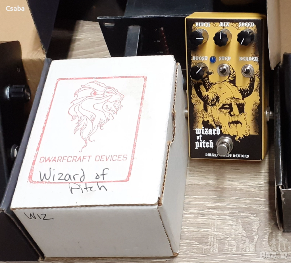 Dwarfcraft Devices - Wizard of Pitch, снимка 1