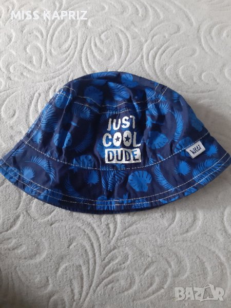 Детска шапка за момче 48-50см, снимка 1