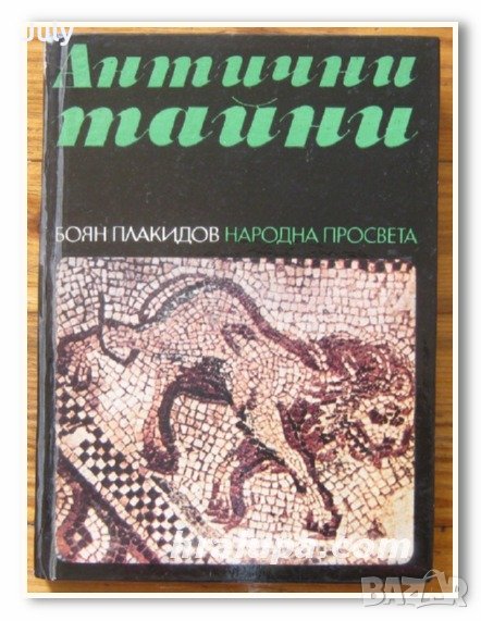 Антични тайни, Боян Плакидов, снимка 1