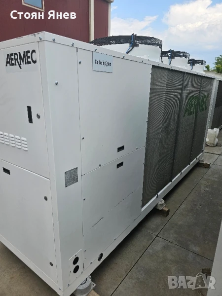 Чилър Aermec - 2019 година - 160 KW, снимка 1