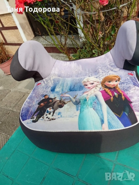 Продавам детска седалка за кола, снимка 1