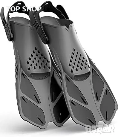 Нови плавници с отворена пета Регулируеми катарами Мъже Жени, снимка 1