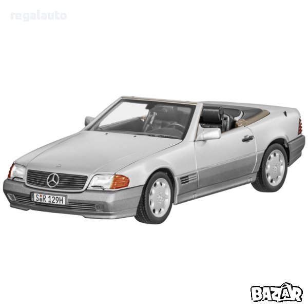 B66040656,умален модел die-cast Mercedes-Benz 500 SL R129 (1989-1995)1:18, снимка 1