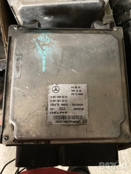 A6519005301 двигателен компютър, снимка 1