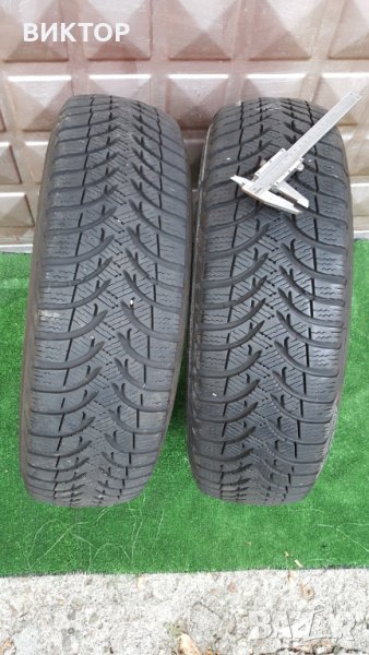 165/70/14,michelin,dot 2215,6-7mm, снимка 1