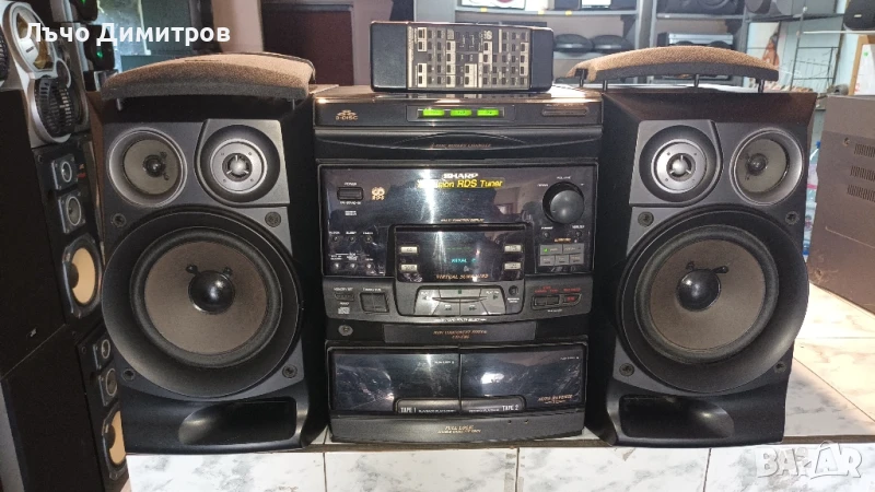 SHARP C95H(BK), снимка 1