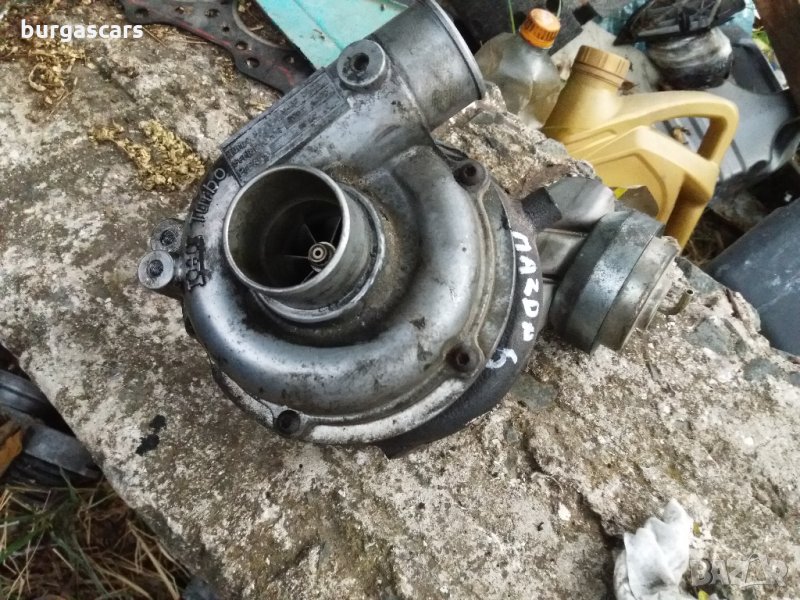 Турбо Мазда 6 2.0D-136к.с. VJ32 0503-RF5C 260лв., снимка 1