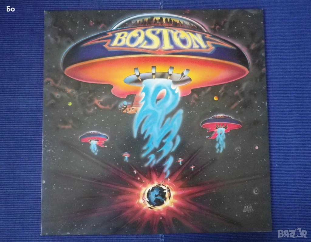 грамофонни плочи Boston, снимка 1