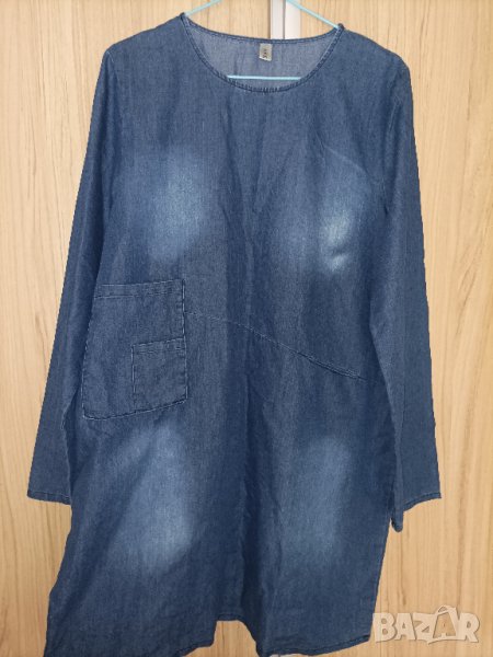 Дънкова рокля , снимка 1