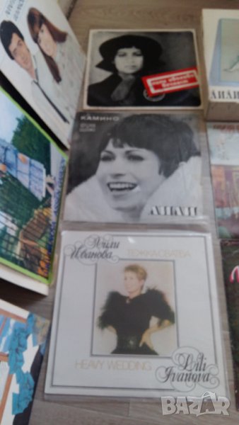 АЛБУМИ НА ЛИЛИ ИВАНОВА ОТ СОЦА, снимка 1