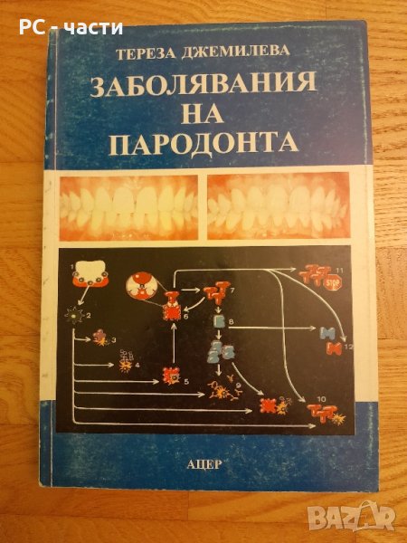 Заболявания на пародонта- Тереза Джемилева -1999 г., снимка 1