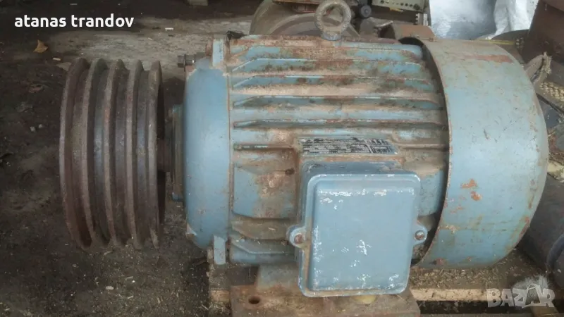 електромотор 10кв, снимка 1