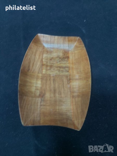 Бамбукова купичка - 16,5 х 12 см, снимка 1