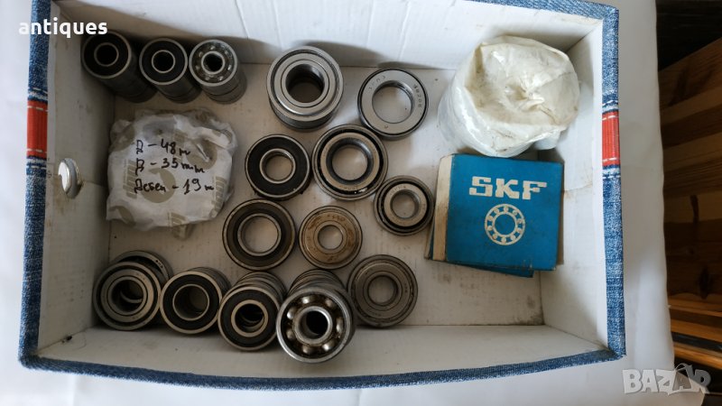 Лагери - Чисто нови - ВМЗ, ГПЗ (GPZ), SKF и други, снимка 1