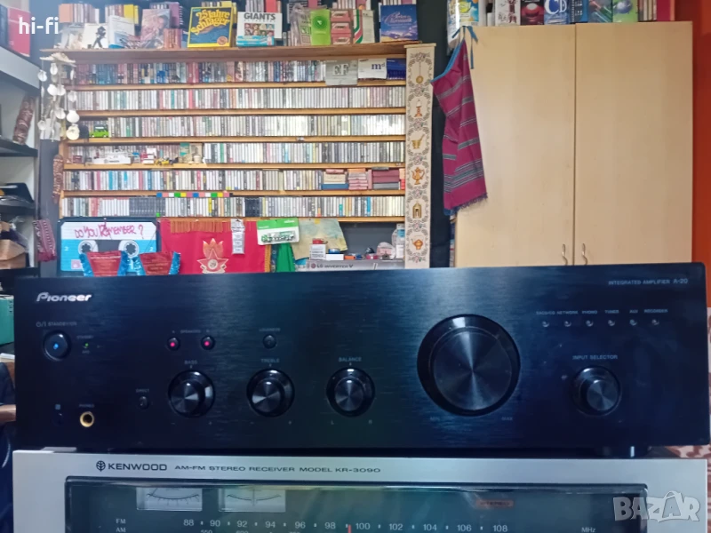 Усилвател pioneer a 20, снимка 1