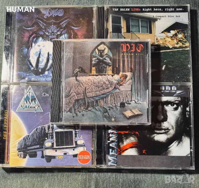 DIO-Van Halen-Def Leppard-UDO, снимка 1