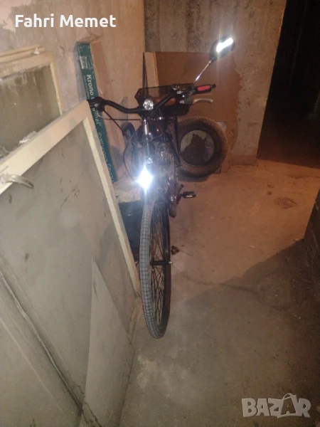 Продавам колело с мотор , снимка 1