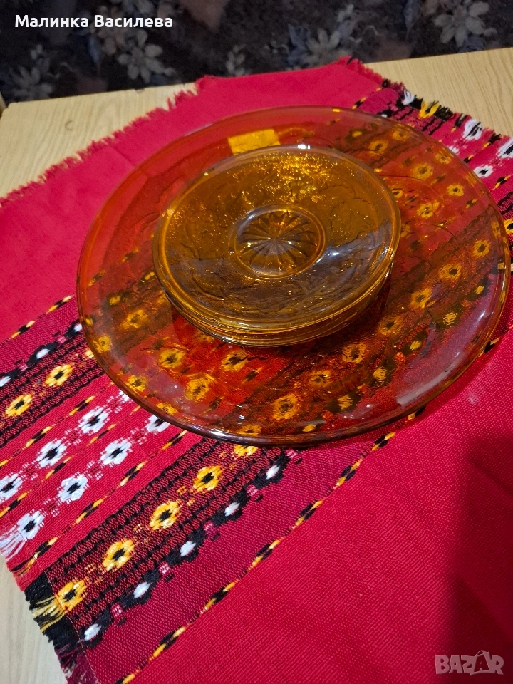 Сервиз за торта , снимка 1