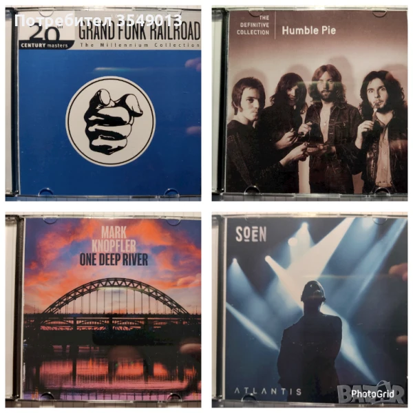 Неофициални cd/ цд дискове - нови 6 лв броя, снимка 1