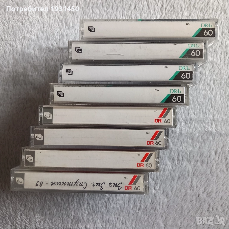 касетки за касетофон, снимка 1