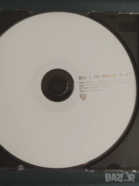 Seal – Hu Manbe In G - матричен диск музика, снимка 1