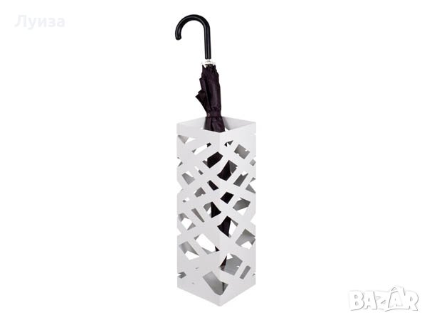 Стабилна и много стилна метална поставка за чадъри, снимка 1