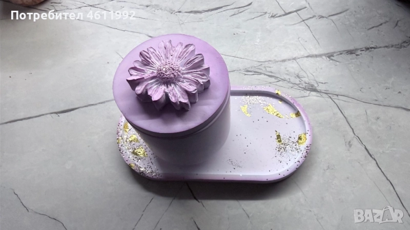 Ръчно изработени свещи , снимка 1