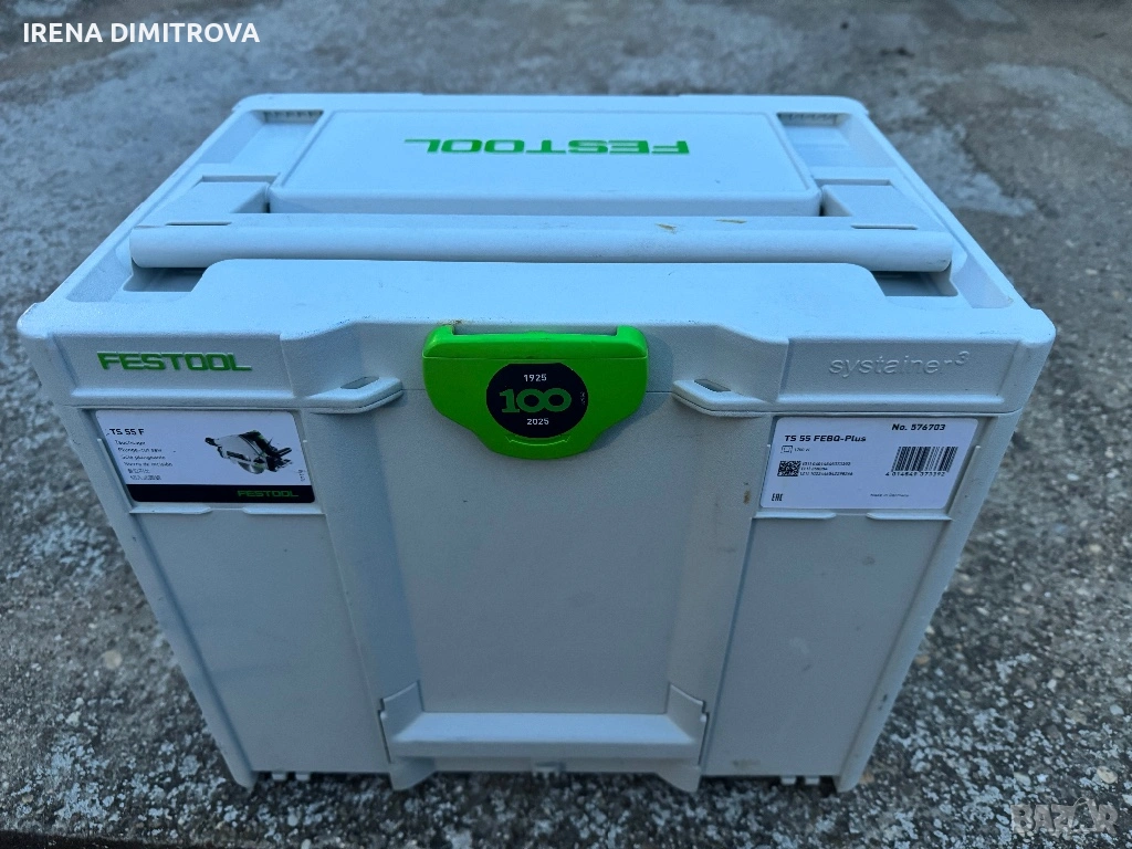 Festool ts55 FEBQ plus 2025, снимка 1