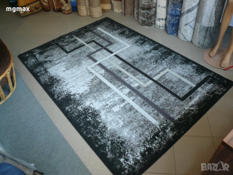 Мокетени килими и пътеки модел 109 сив, снимка 1