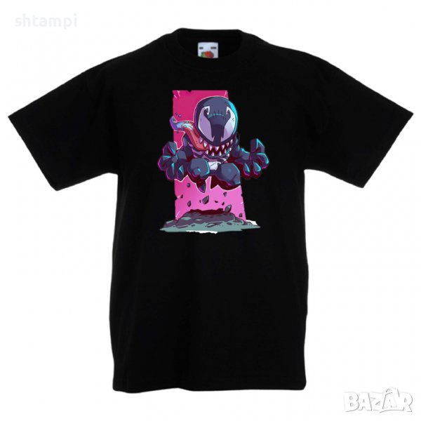Детска тениска Marvel Venom Игра,Изненада,Подарък,Геймър,, снимка 1