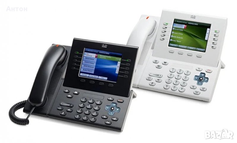 Cisco IP телефон 8961, снимка 1
