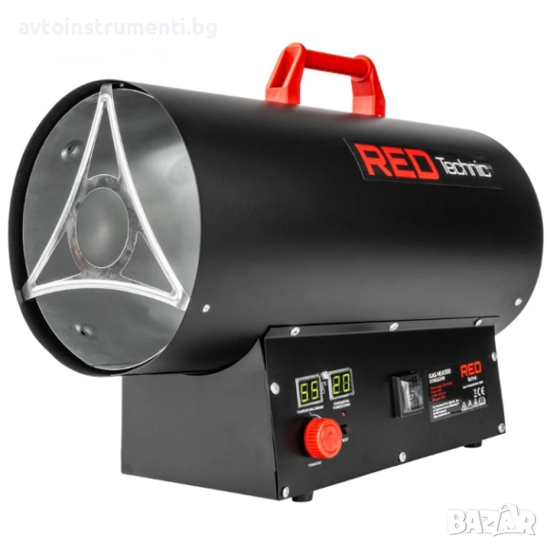 Газов нагревател / калорифер 45 KW 70W - 8110GGNTR, снимка 1