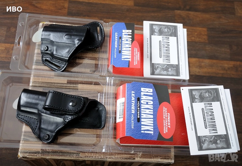 Премиум кожени кобури BLACKHAWK!, снимка 1