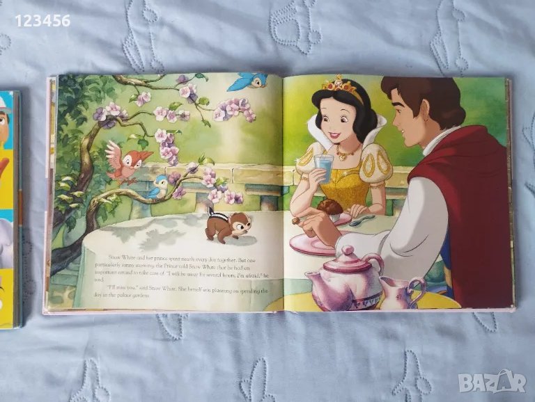 Детски книжки на английски, дебели корици, красиви илюстрации , снимка 1