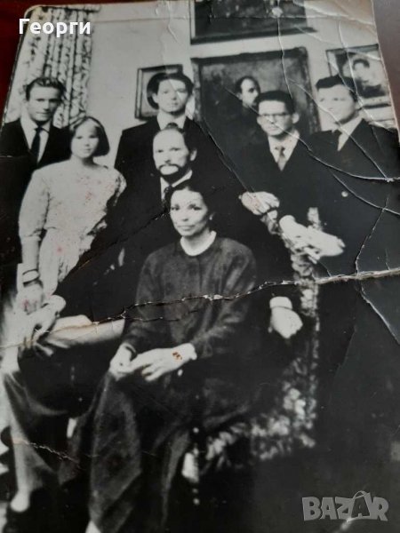 Стара фотография на царското семейство, снимка 1