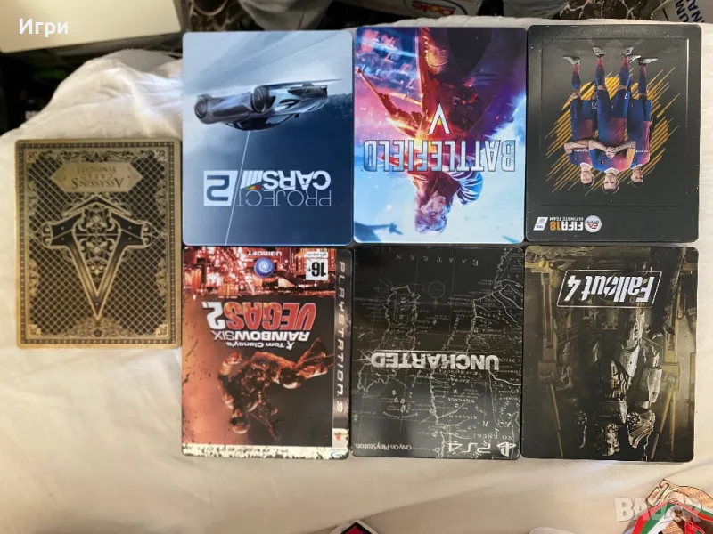 Steelbook ( метални кутии )  и лимитирани издания на игри , снимка 1