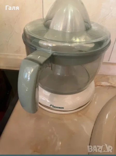 Електрическа цитрус преса, снимка 1