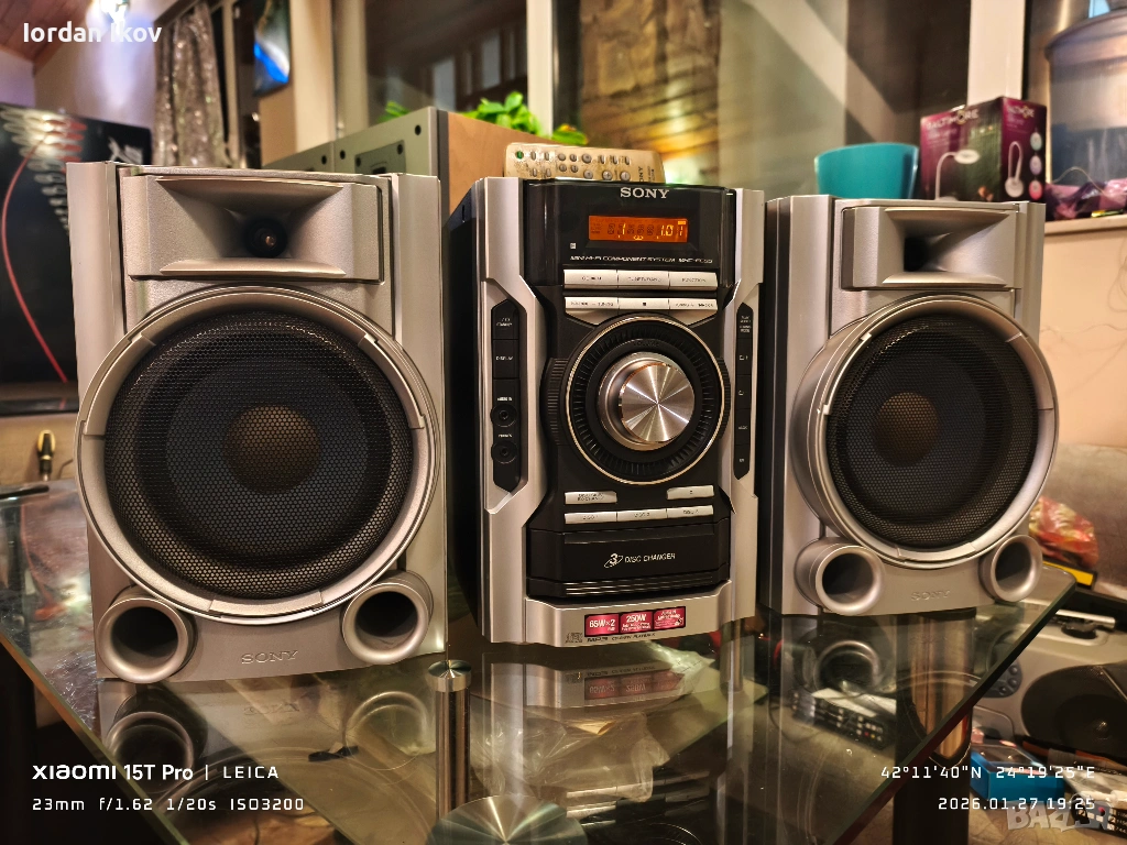 Sony MHC-EC55, снимка 1