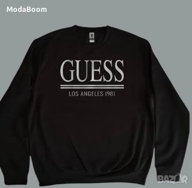 Guess черна блуза , снимка 1