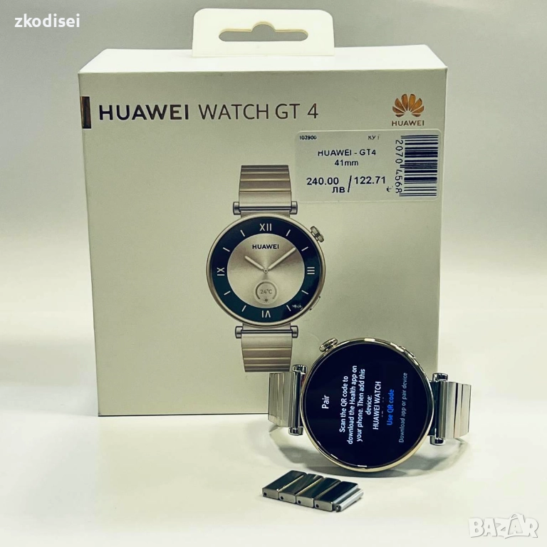 Smart watch HUAWEI GT4 41mm, снимка 1