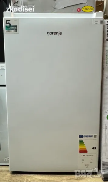 Хладилник Gorenje - RB39EPW4, снимка 1