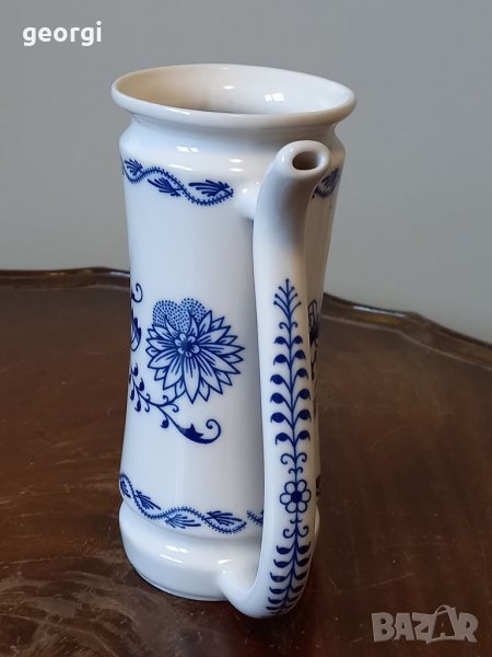 Порцеланово бърдуче син лук, снимка 1