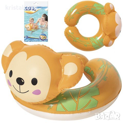 Надуваем пояс с форма на животни Маймуна Бестуей BESTWAY 36112, снимка 1