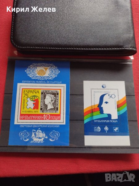 Две пощенски блок марки чисти без печат редки перфектно състояние за КОЛЕКЦИЯ 37330, снимка 1