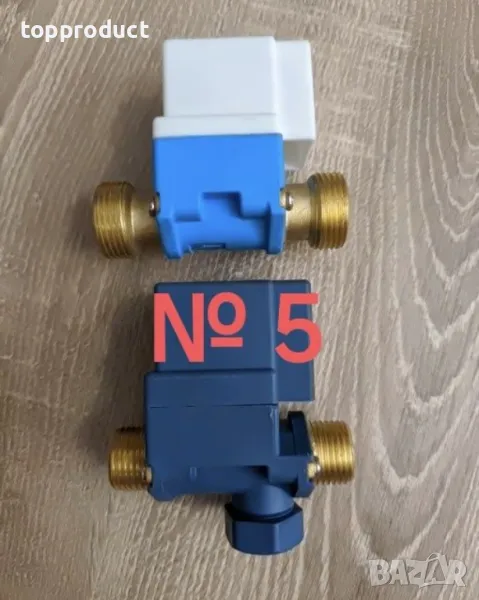 Соленоид вентили, електрически кран, магнет вентил , снимка 1