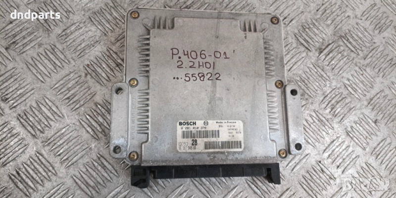 Компютър Peugeot 406 2.2HDI 2001г. 0281010370 9638794880, снимка 1