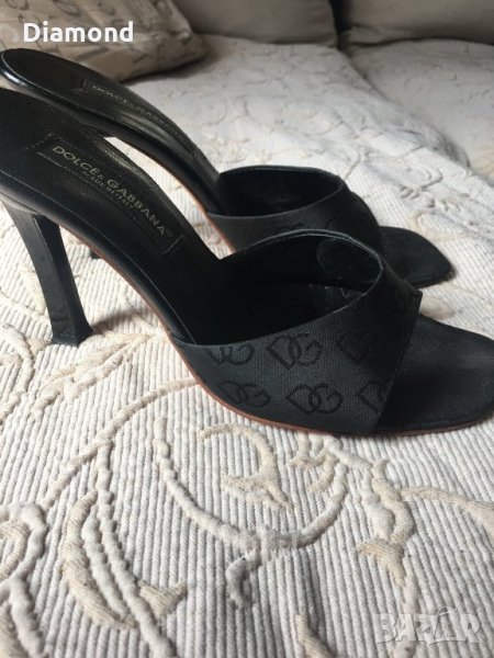 Dolce & Gabbana D&G оригинални дамски чехли, снимка 1