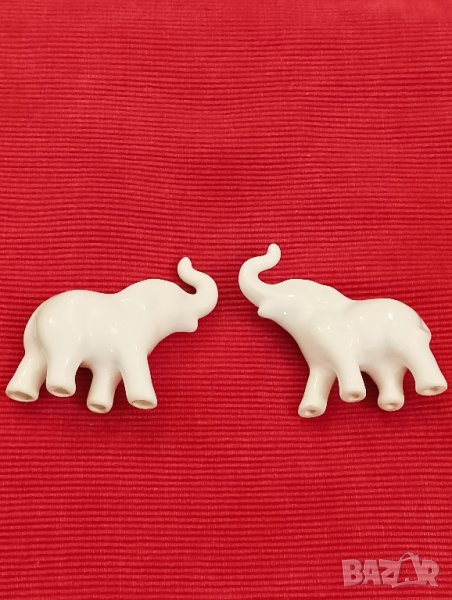 Порцеланови слончета, статуетки, фигурки. , снимка 1