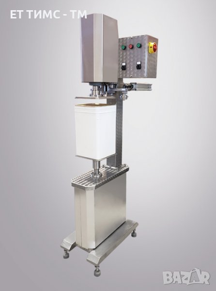 Машина за затваряне на тенекии, снимка 1